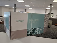Basisset inbouwthermostaat xenz, duero highflow, goud geborsteld - afbeelding 1 van  2