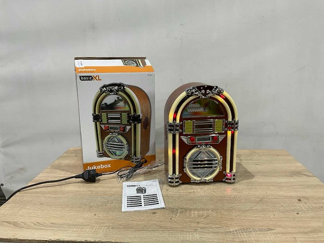 Basisxl - cd speler jukebox - afbeelding 3 van  8