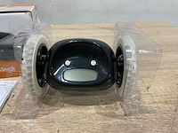 Basisxl alarm klok rijdende wekker - afbeelding 4 van  6