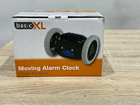 Basisxl alarm klok rijdende wekker - afbeelding 5 van  6