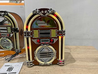 Basisxl cd speler jukebox - afbeelding 4 van  8