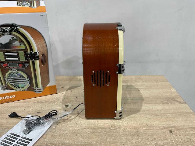 Basisxl cd speler jukebox - afbeelding 5 van  8