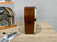 Basisxl cd speler jukebox - afbeelding 5 van  8