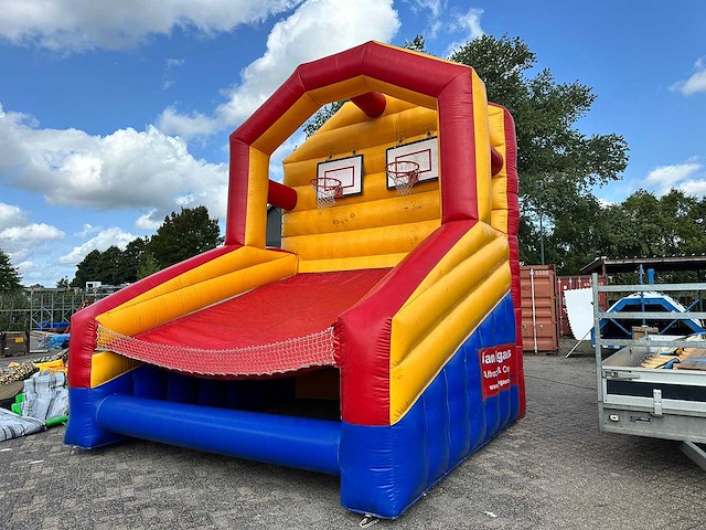 Basket dubbel/basket shot - afbeelding 1 van  5