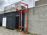 Basketbalinstallatie (2x) - afbeelding 1 van  6