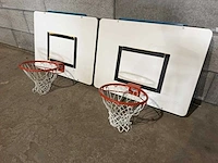 Basketbalinstallatie (2x)
