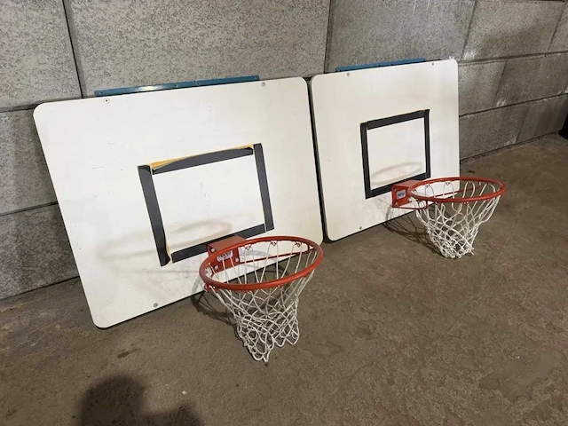 Basketbalinstallatie (2x) - afbeelding 3 van  7
