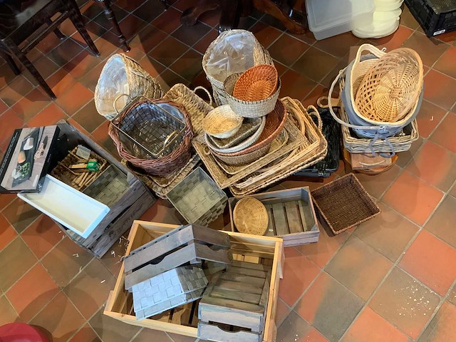 Baskets various - afbeelding 1 van  6