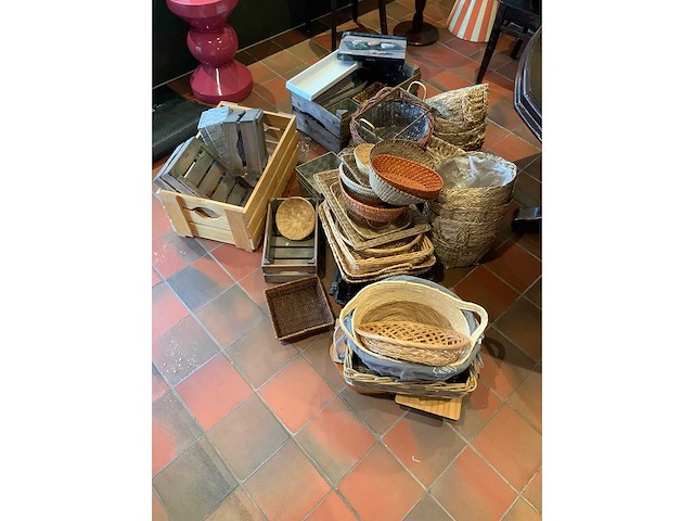 Baskets various - afbeelding 2 van  6