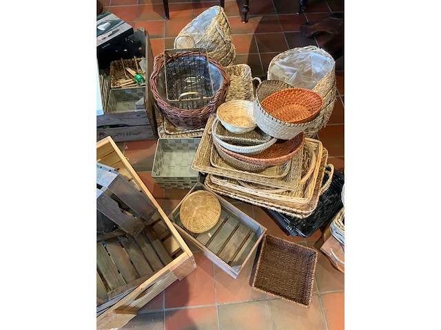 Baskets various - afbeelding 4 van  6