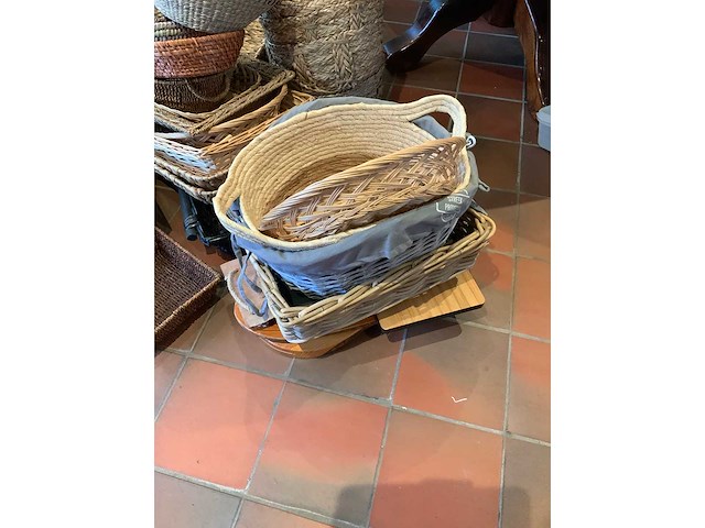 Baskets various - afbeelding 5 van  6
