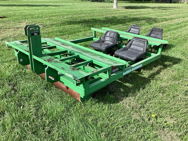 Basrijs plantmachine - afbeelding 1 van  17