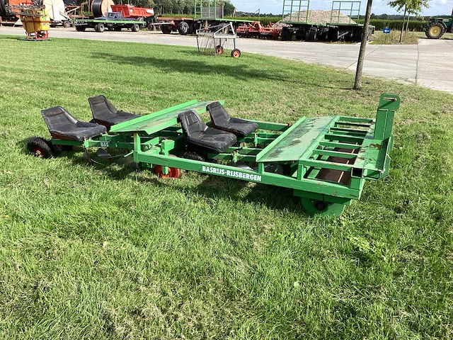 Basrijs plantmachine - afbeelding 16 van  17