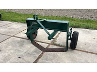 Basrijs wortelsnijder 140cm - afbeelding 1 van  5