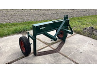 Basrijs wortelsnijder 140cm - afbeelding 2 van  5