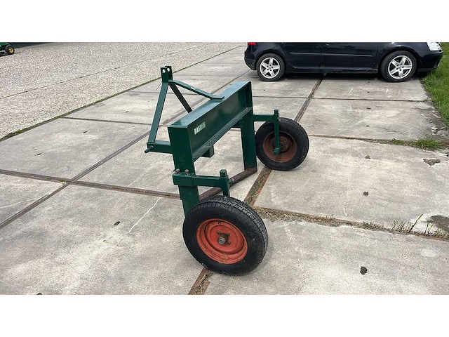 Basrijs wortelsnijder 140cm - afbeelding 5 van  5