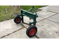 Basrijs wortelsnijder 140cm - afbeelding 2 van  3