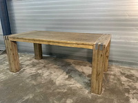 Bassano-o eetkamertafel - afbeelding 1 van  11