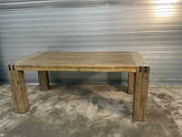 Bassano-o eetkamertafel - afbeelding 4 van  11