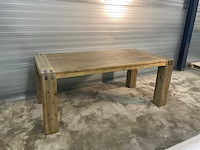 Bassano-o eetkamertafel - afbeelding 6 van  11