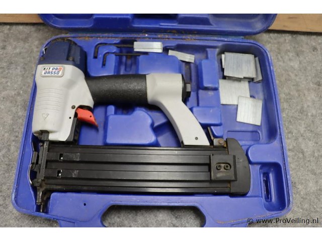 Basso brad pneumatische tacker b16/50l-a1 - afbeelding 2 van  7