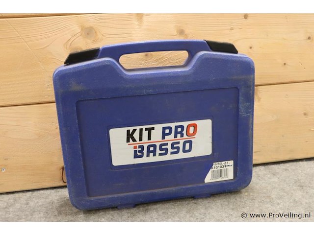 Basso brad pneumatische tacker b16/50l-a1 - afbeelding 7 van  7
