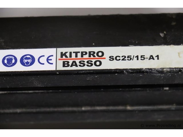 Basso kitpro golfkram tacker sc25/15-a1 - afbeelding 4 van  5
