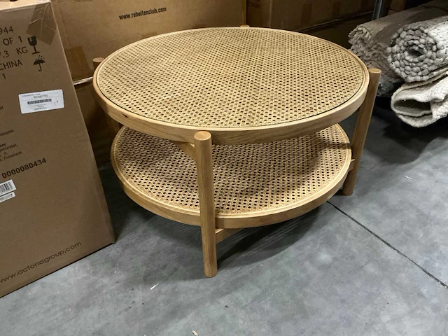 Bastia coffee table ø80xh45cm - afbeelding 1 van  4