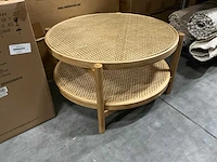 Bastia coffee table ø80xh45cm