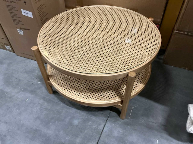 Bastia coffee table ø80xh45cm - afbeelding 2 van  4