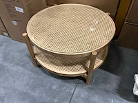 Bastia coffee table ø80xh45cm - afbeelding 2 van  4