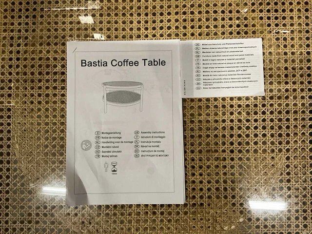 Bastia coffee table ø80xh45cm - afbeelding 3 van  4
