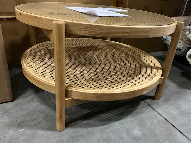 Bastia coffee table ø80xh45cm - afbeelding 4 van  4