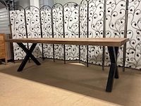 Bastiano eetkamertafel - afbeelding 1 van  10