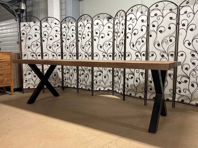 Bastiano eetkamertafel - afbeelding 3 van  10