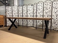 Bastiano eetkamertafel - afbeelding 3 van  10