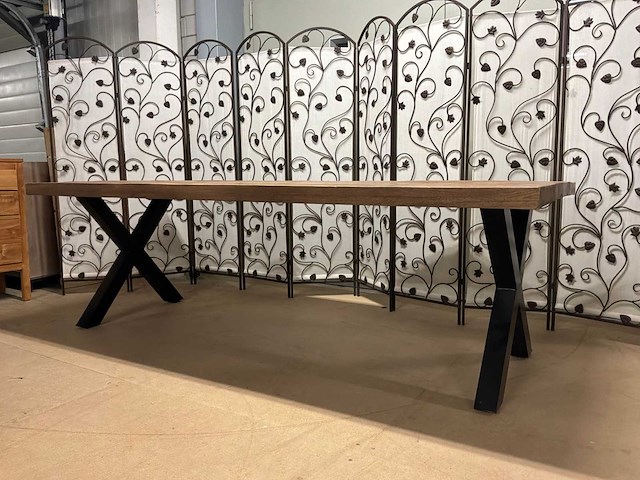 Bastiano eetkamertafel - afbeelding 4 van  10