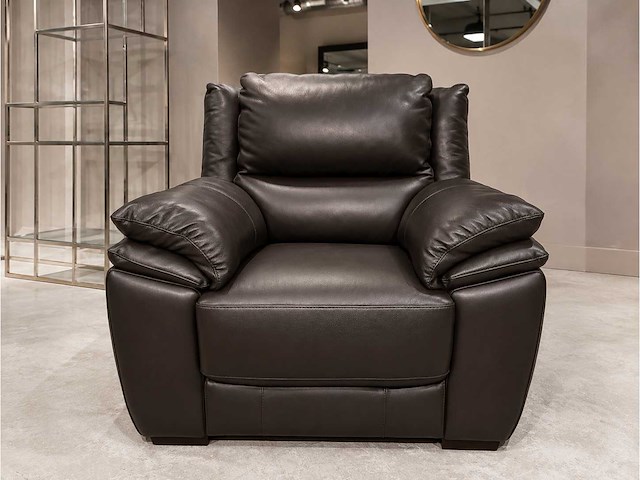 Baston leren fauteuil - afbeelding 1 van  8