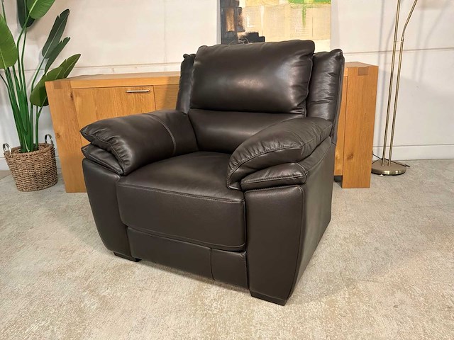 Baston leren fauteuil - afbeelding 2 van  8