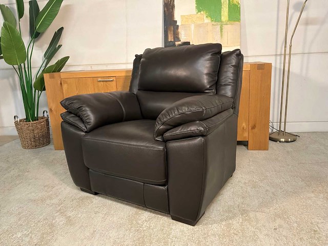 Baston leren fauteuil - afbeelding 3 van  8