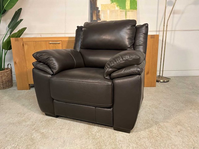 Baston leren fauteuil - afbeelding 4 van  8