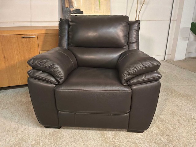 Baston leren fauteuil - afbeelding 5 van  8