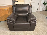 Baston leren fauteuil - afbeelding 6 van  8