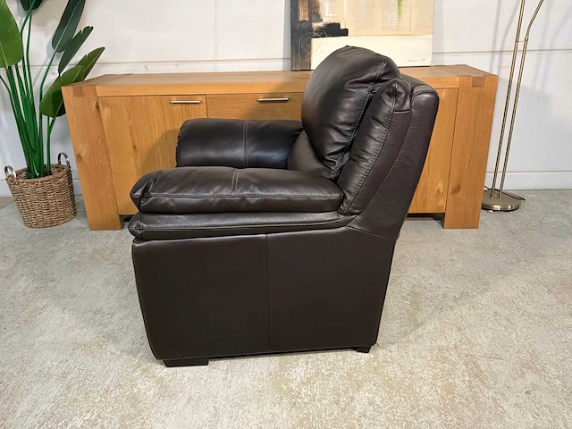 Baston leren fauteuil - afbeelding 7 van  8