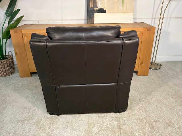 Baston leren fauteuil - afbeelding 8 van  8