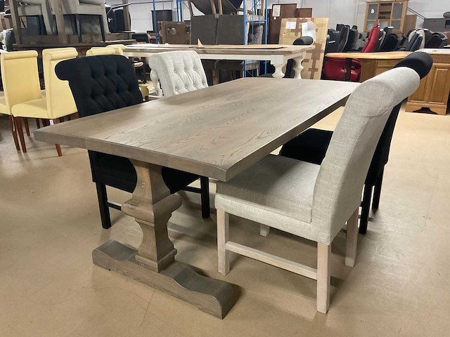 Bastonia eetkamertafel - afbeelding 3 van  12