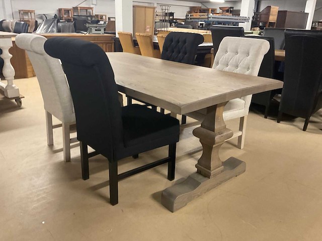 Bastonia eetkamertafel - afbeelding 5 van  12
