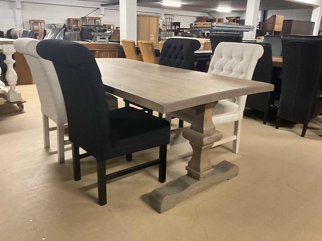 Bastonia eetkamertafel - afbeelding 7 van  12