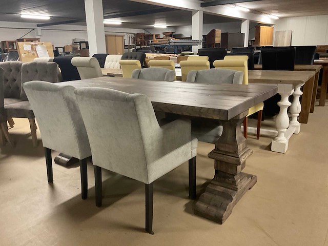 Bastonia eetkamertafel - afbeelding 1 van  8