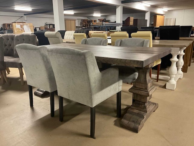 Bastonia eetkamertafel - afbeelding 2 van  8